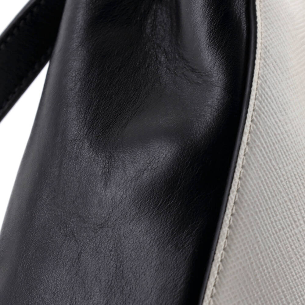 Prada Convertible Open Tote Saffiano #239125P13B - Picture 6 of 7